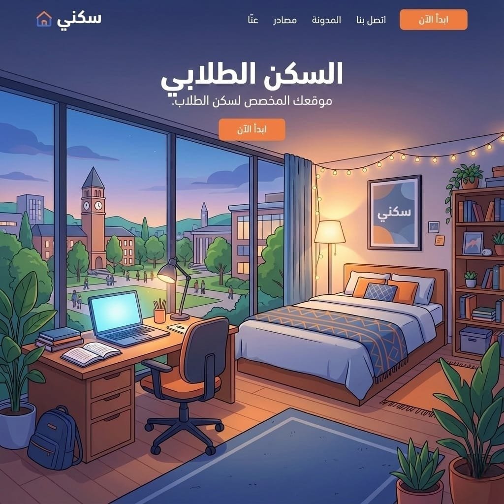 Modern Student Room